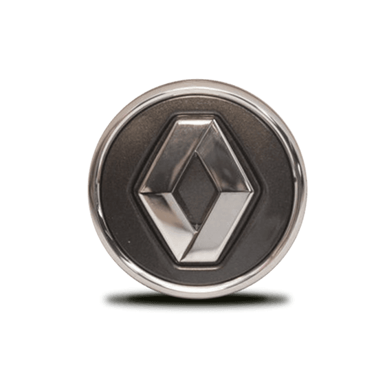 Středová krytka Renault - šedá