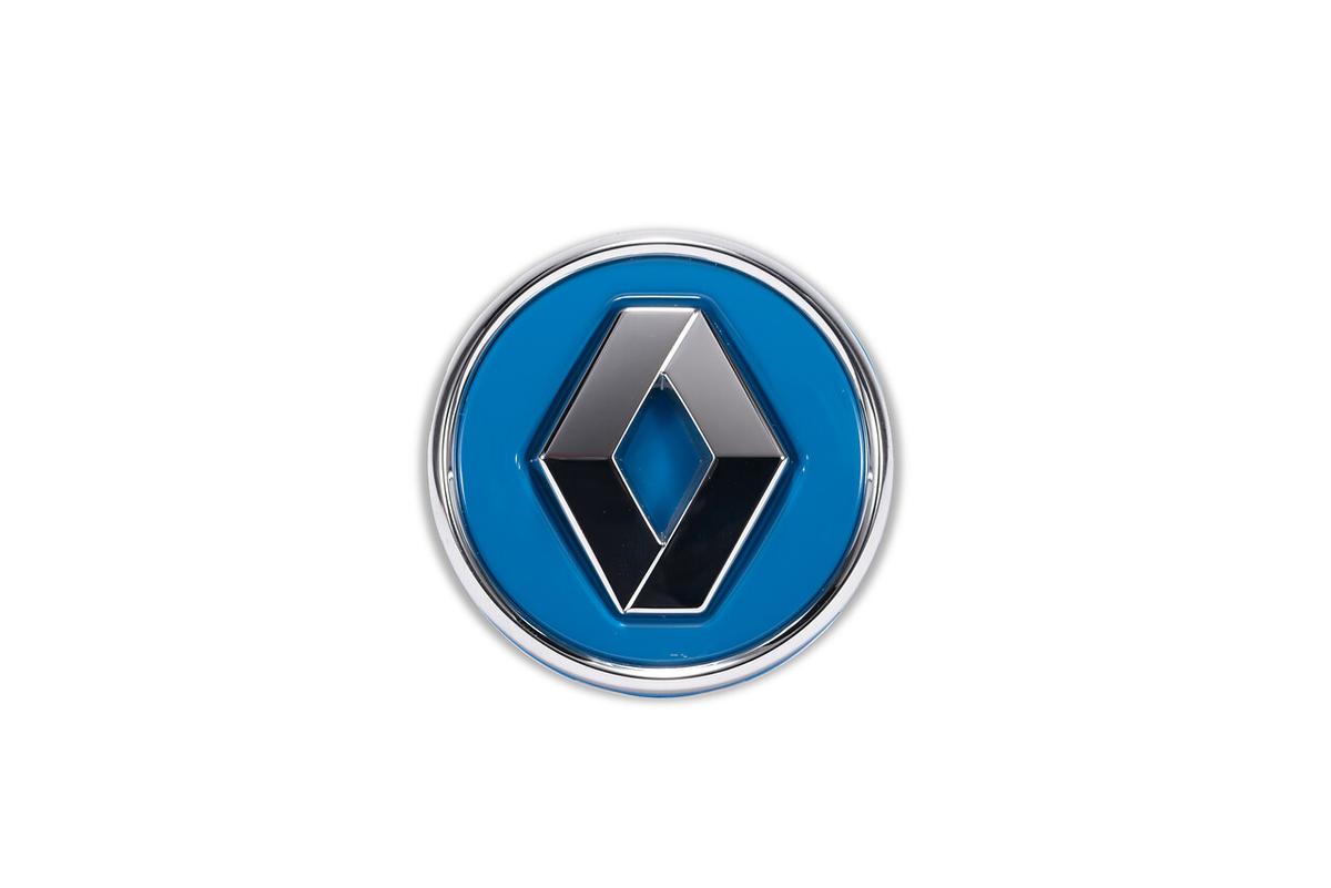 Středová krytka Renault - modrá