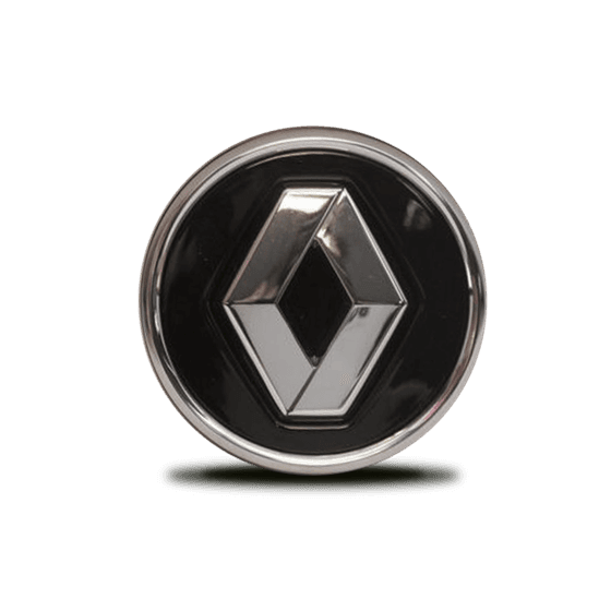 Středová krytka Renault - černá