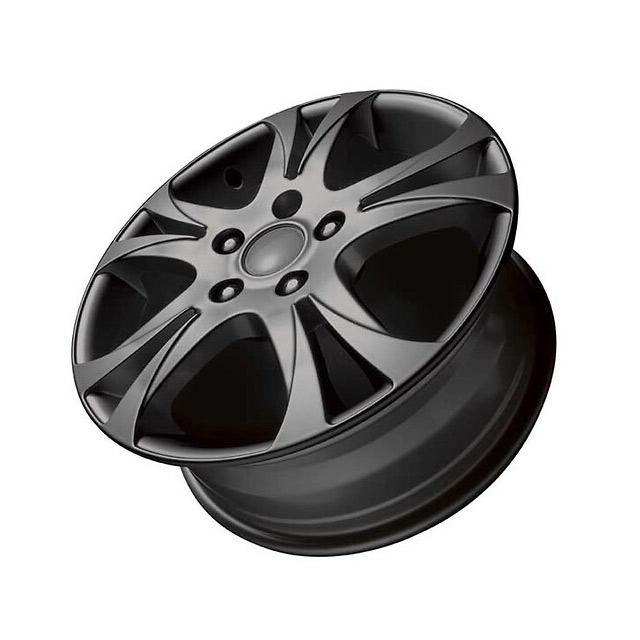 Hliníkové disky 16" Avanza, tmavě šedá