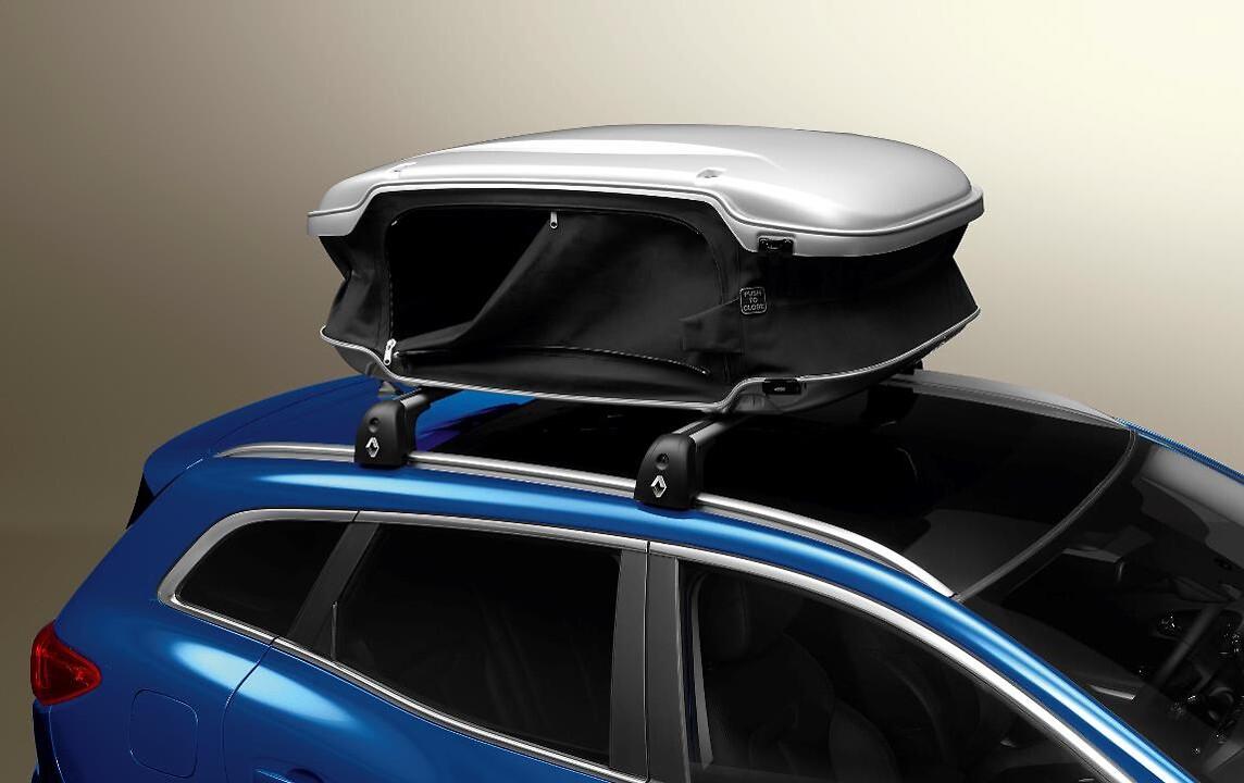 Střešní box Urban Loader nastavitelný modulární 300 – 500l