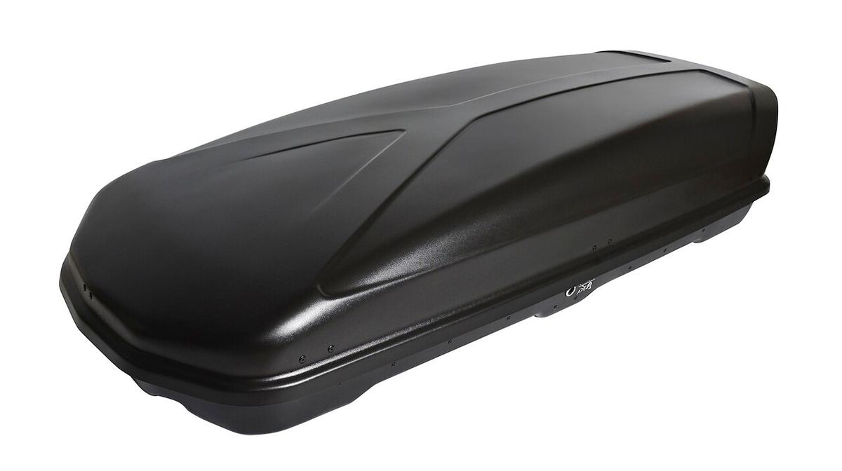 Střešní box pevný 380 l (černý)