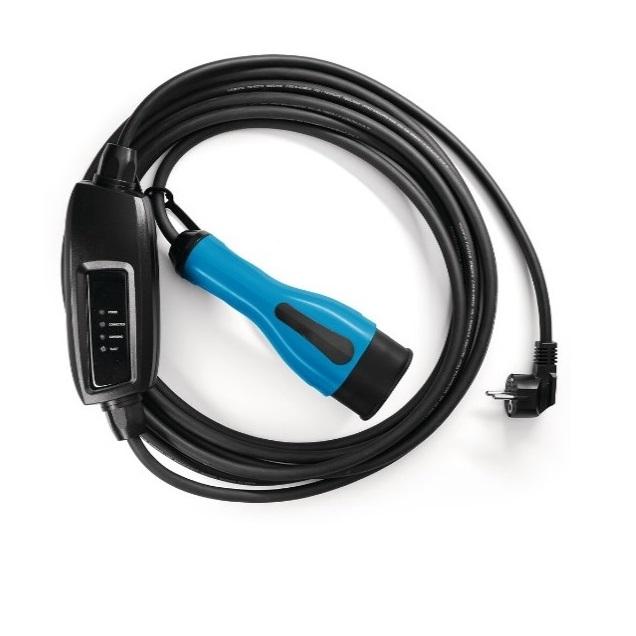 Nabíjecí kabel Flexicharger 2,3 kW pro domácí nabíjení (230 V) – délka 6,5 metru