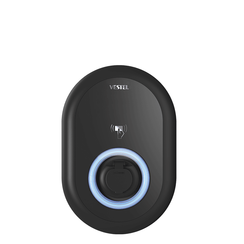 Wallbox Vestel s monitoringem DC proudů a výstupem s kabelem T2