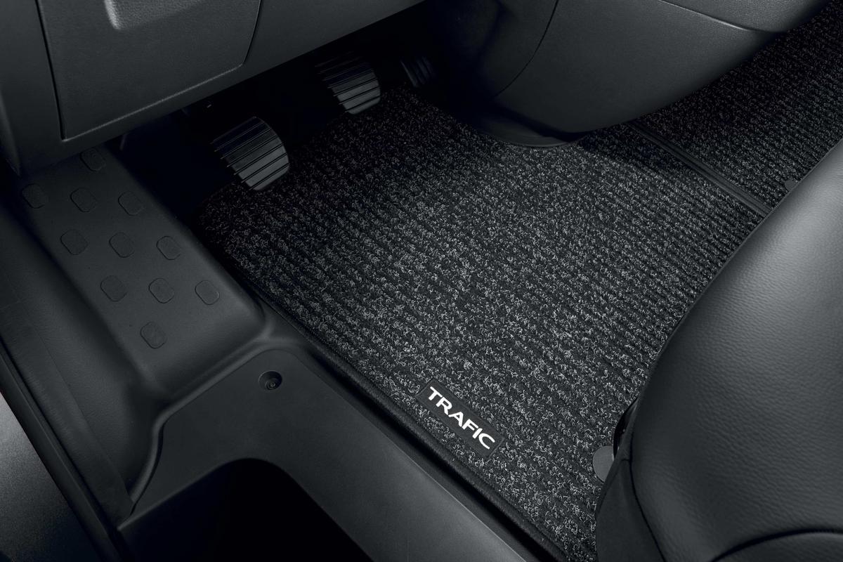 Textilní koberce Comfort – sada 2 kusů (1. řada)
