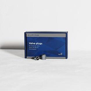 Kryty ventilků Alpine - sada 4 kusů
