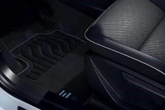 Textilní koberce Premium - s logem E-TECH, sada 4 ks
