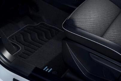 Textilní koberce Premium - s logem E-TECH, sada 4 kusů
